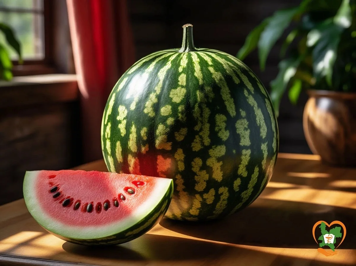 🍉 Полезно для сердца и сосудов: АРБУЗ