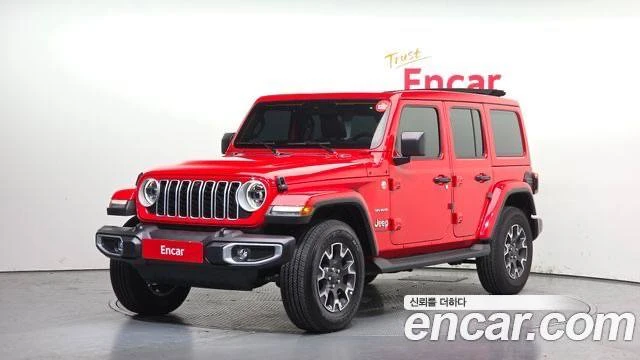 ⭐️ **Jeep Wrangler (JL) 2.0 Sahara Power Top 4Door**

Год и месяц регистрации: **24/12**
Пробег: **9