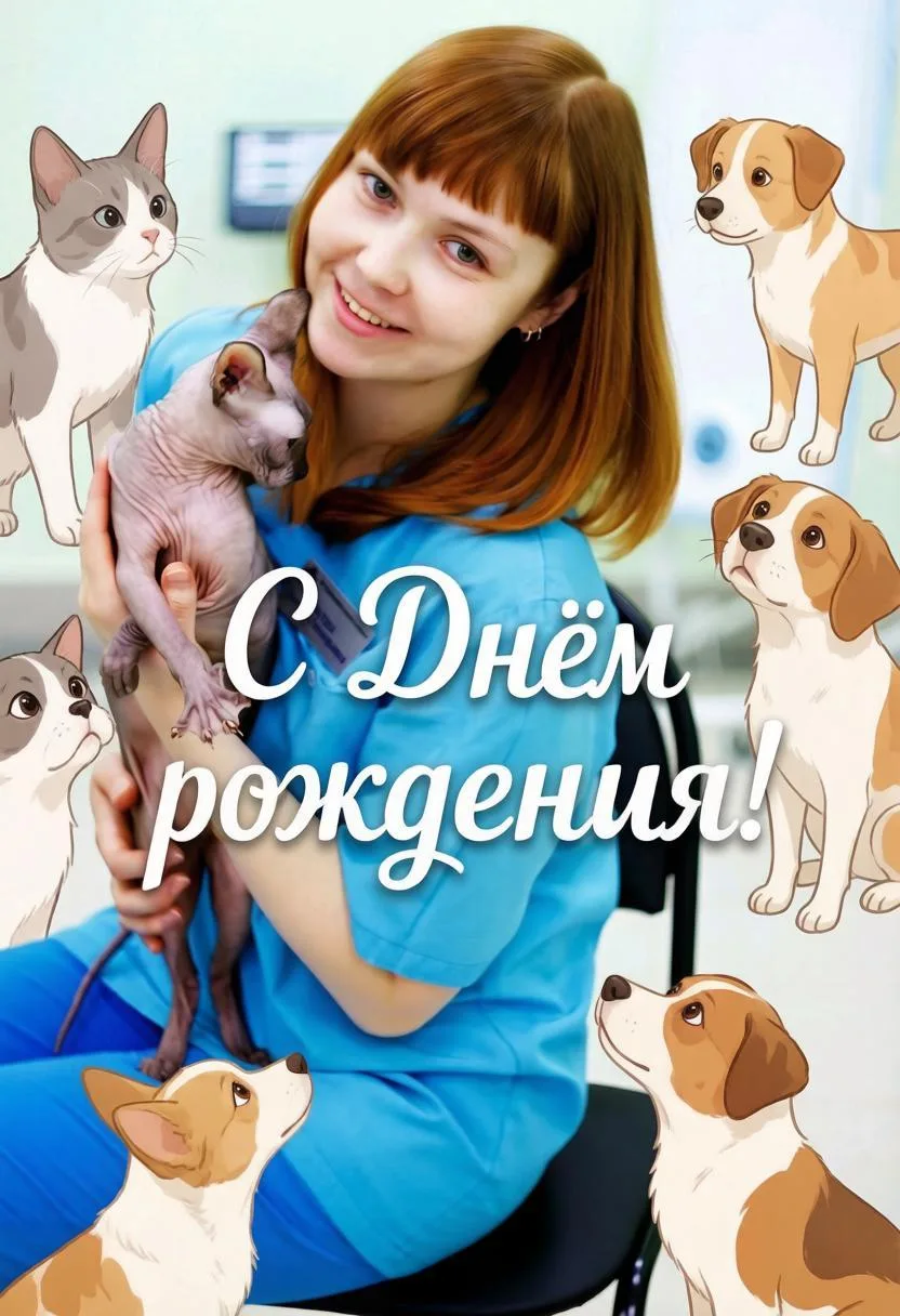 С днем рождения, наша дорогая Валерия Геннадьевна!