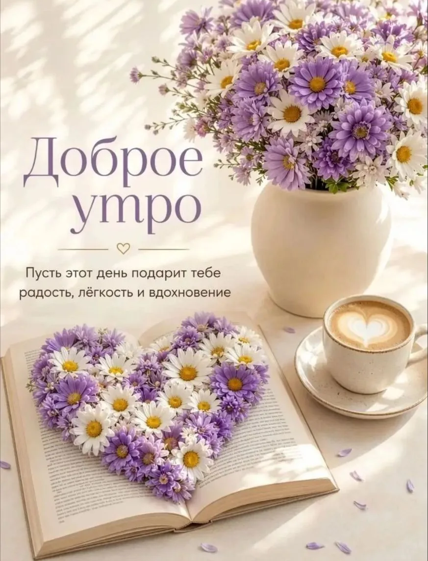 Доброе утро! ❤️