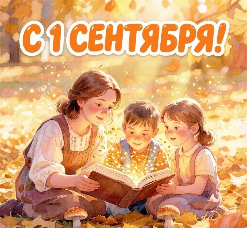С Первым сентября📚!