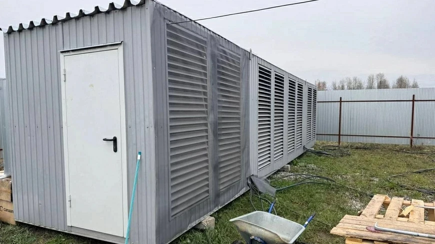 ⚙️ На вид - бытовка, на деле - майнинг-отель