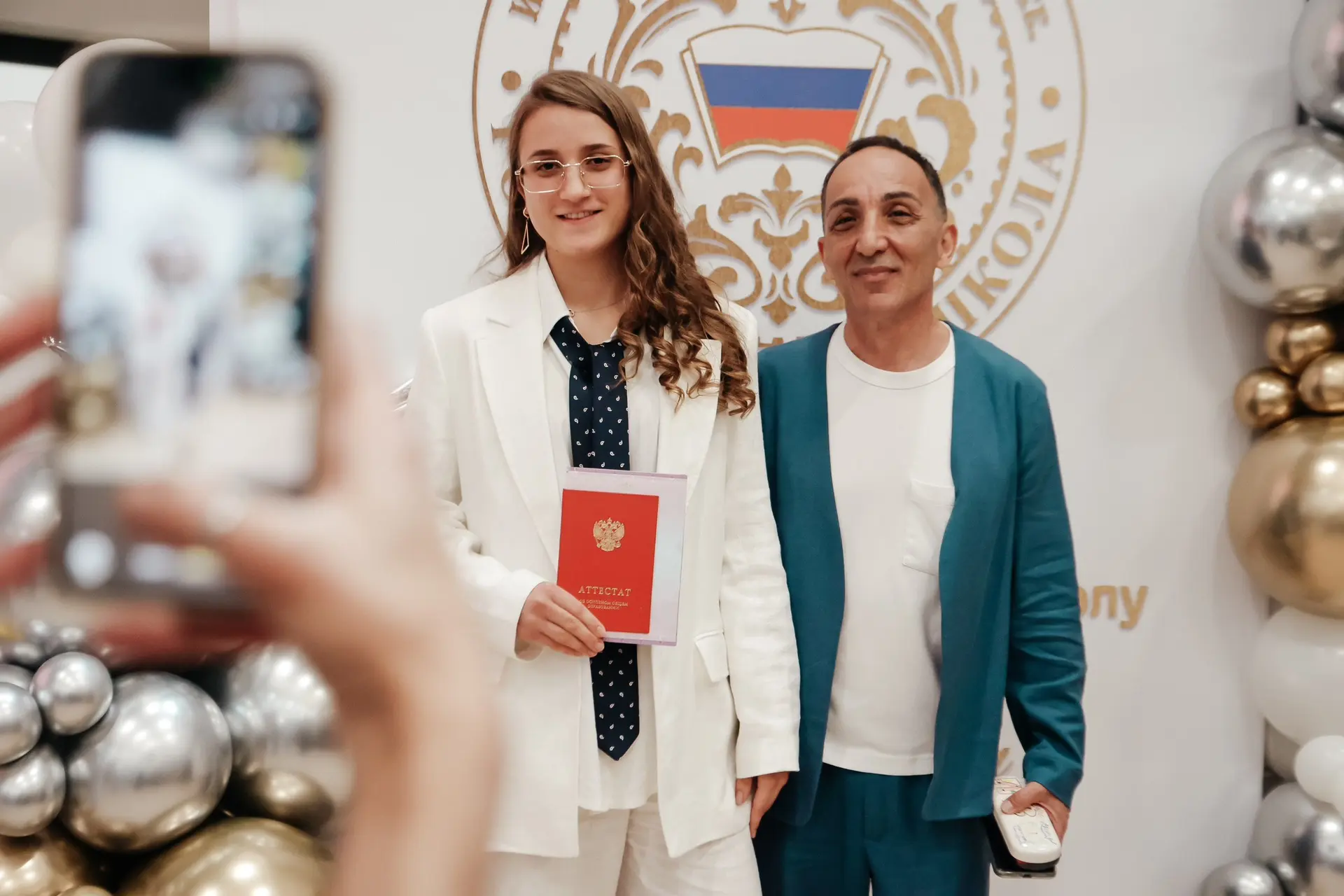 🎓  Первый важный рубеж пройден! Вспоминаем, как это было!

✨ Для наших девятиклассников состоялась 