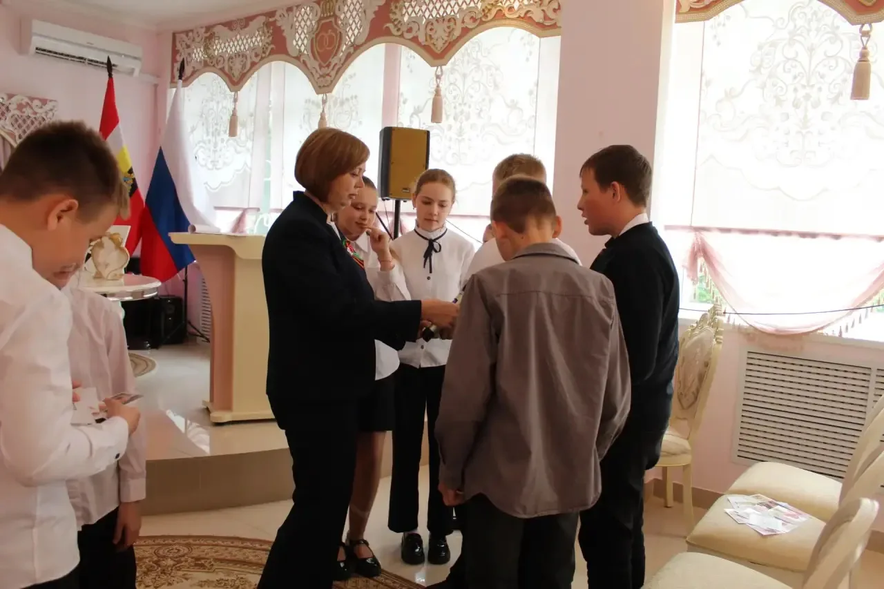 🎉 14 мая в отделе ЗАГС Золотухинского района прошло торжественное мероприятие, посвящё...