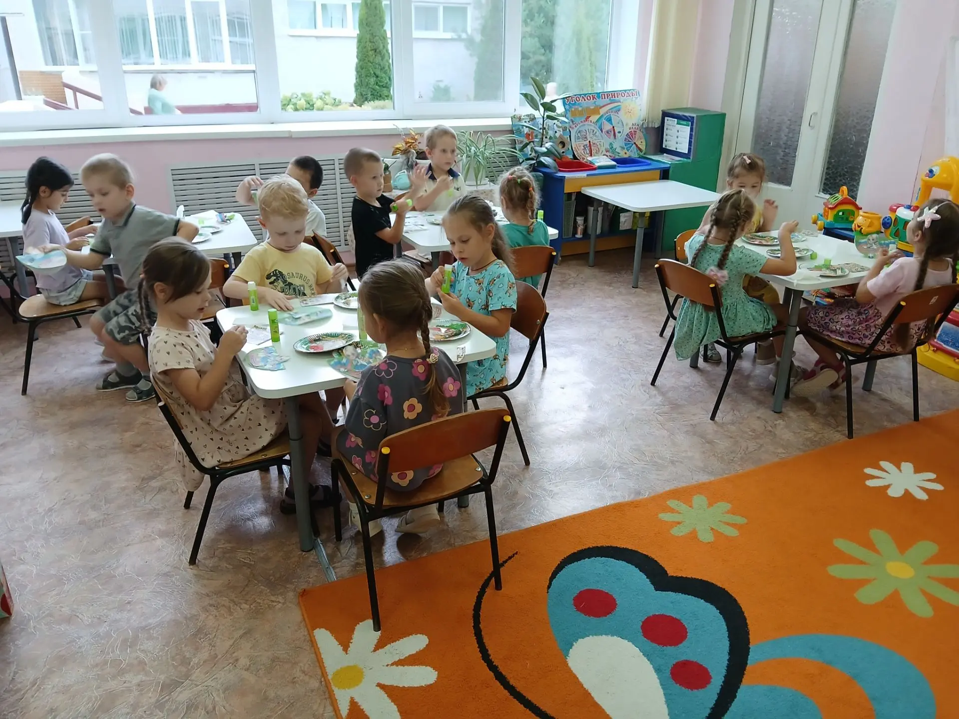 #детский сад#День флага России#дети