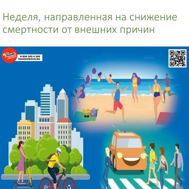❗Смертность от внешних причин вызывает особую обеспокоенность общества, поскольку в большинстве случ