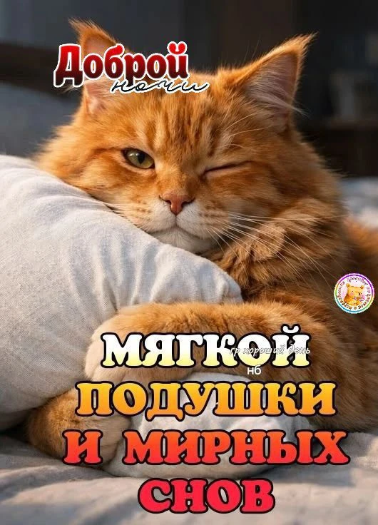 Доброй ночи ✨✨✨