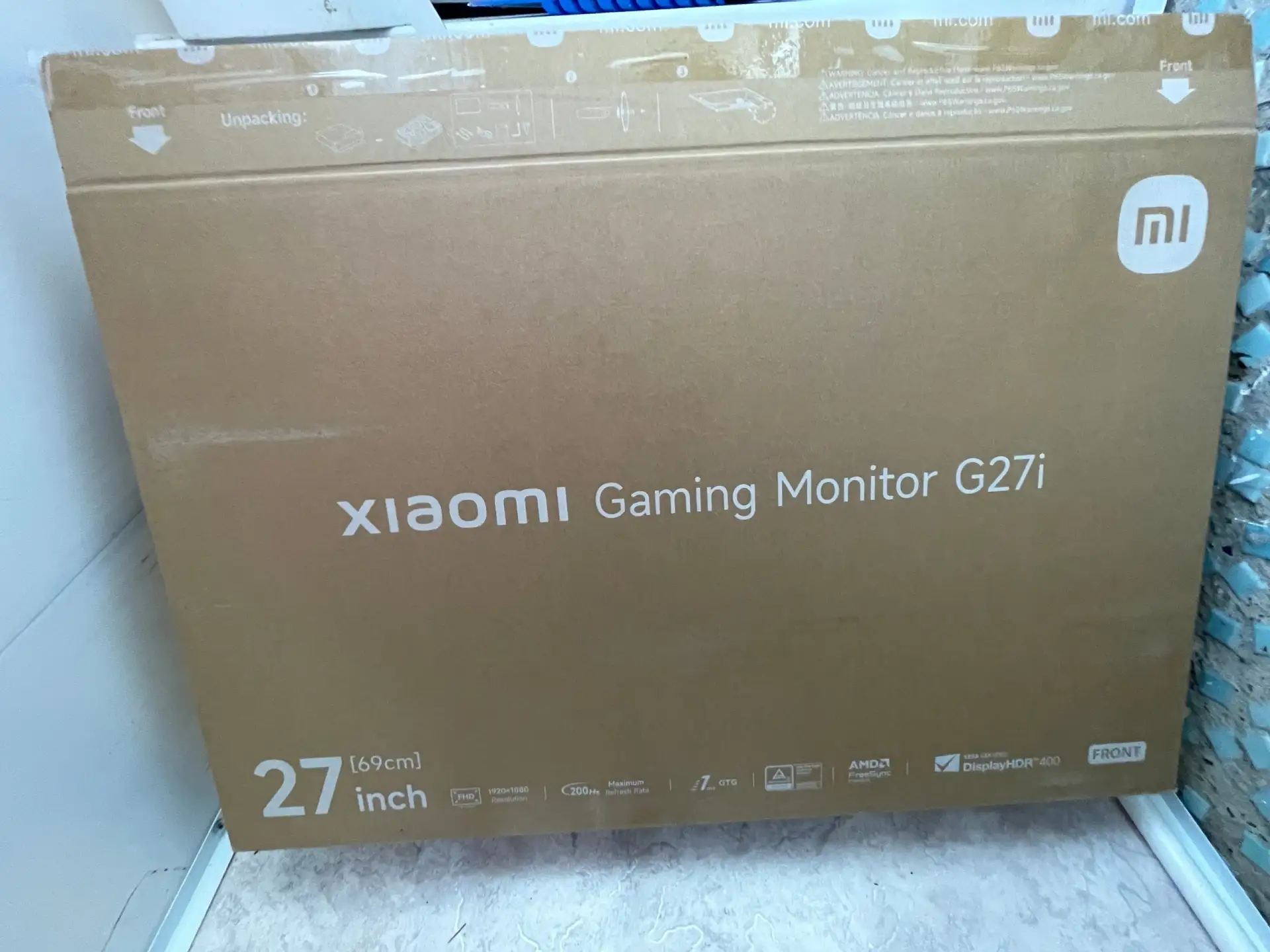 🔥Продам игровой ноутбук Xiaomi Gaming Monitor G27i.
