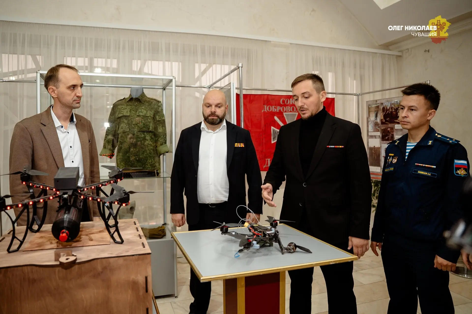 Боевое братство не заканчивается с возвращением домой.
