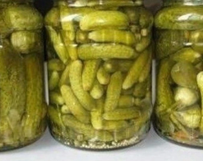 СЛАДКИЕ МАРИНОВАННЫЕ ОГУРЧИКИ