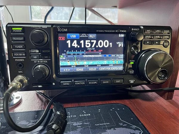 Продам IC-7300 в отличном техническом и косметическом состоянии. Покупал новым, полный ...