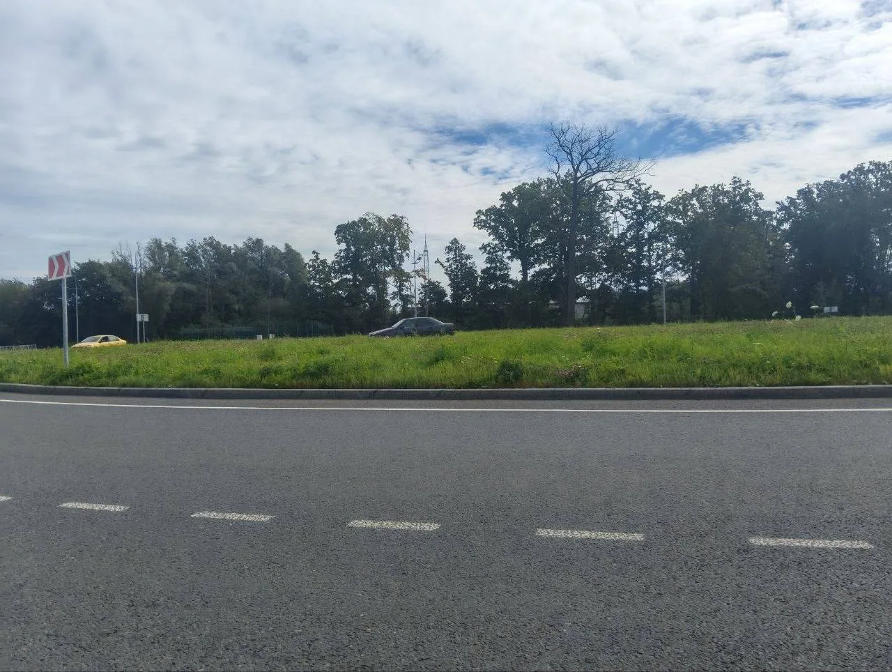 Окружная в районе Чкаловска📍