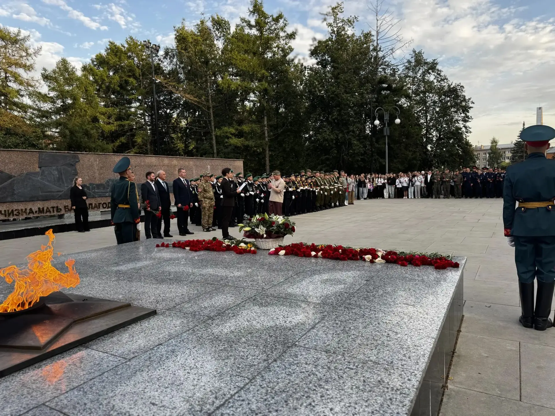 В Удмуртии полицейские приняли участие в мероприятиях, посвященных Дню солидарности в б...