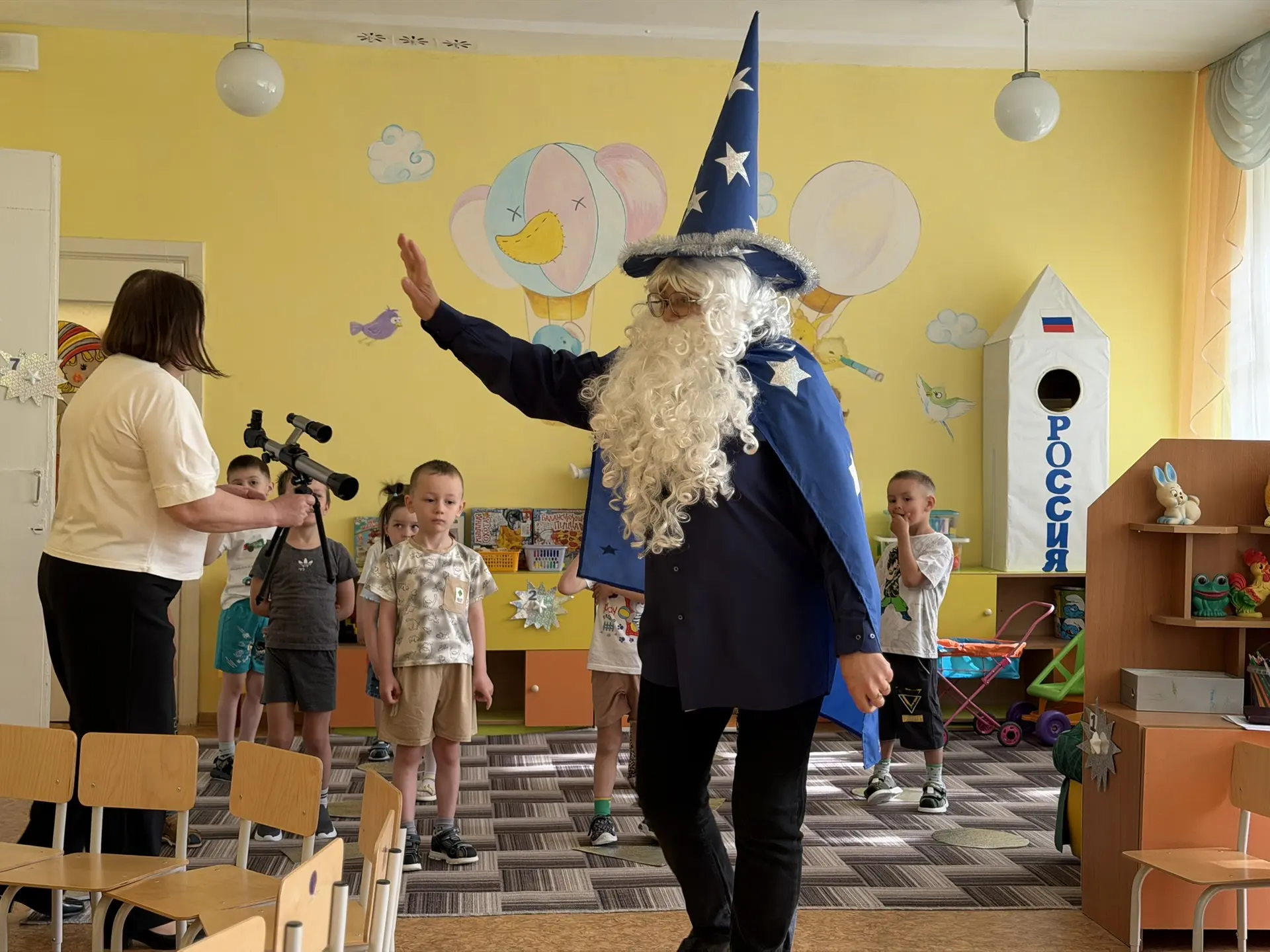 👩🏻‍🏫Первые итоги недели открытых дверей

🎓В детском саду стартовала неделя открытых дверей, приу