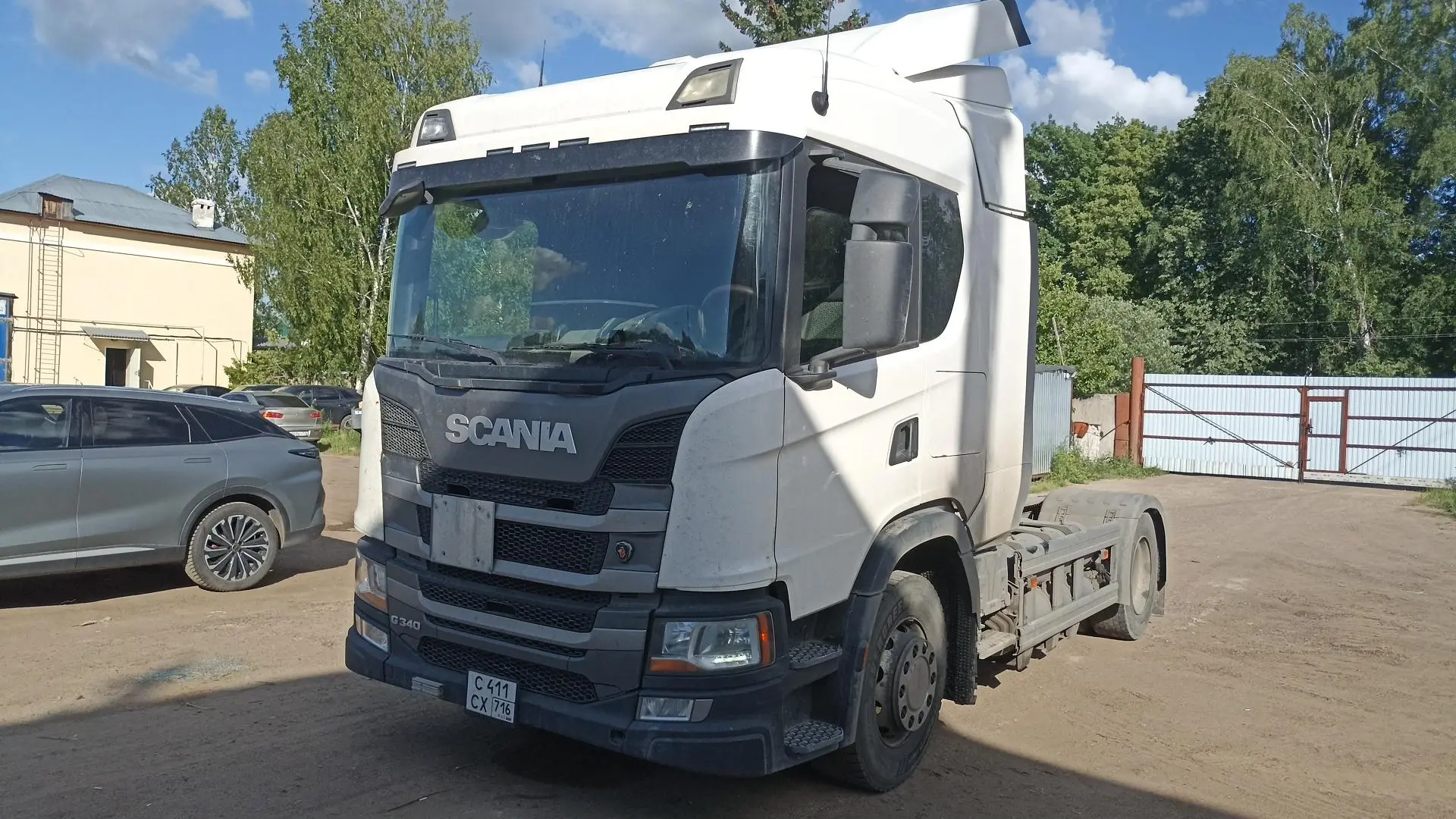 🚛 SCANIA G 340 A4X2NA (CNG)