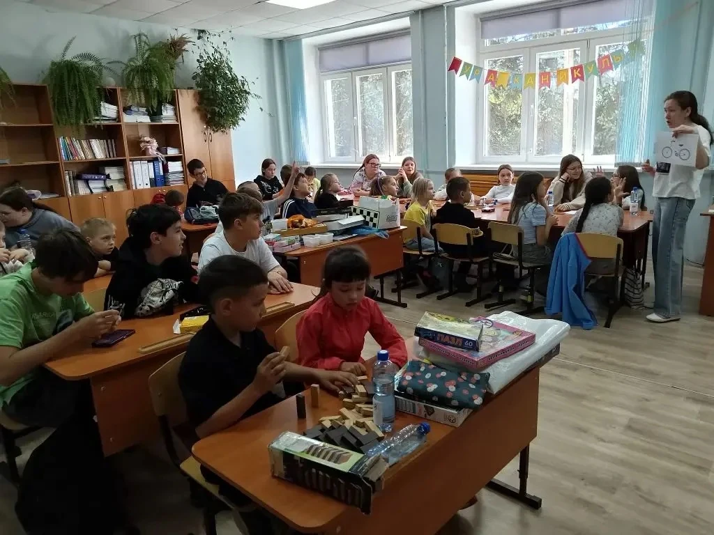 🎉 Пятый день в лагере «Радуга» пролетел на одном дыхании!