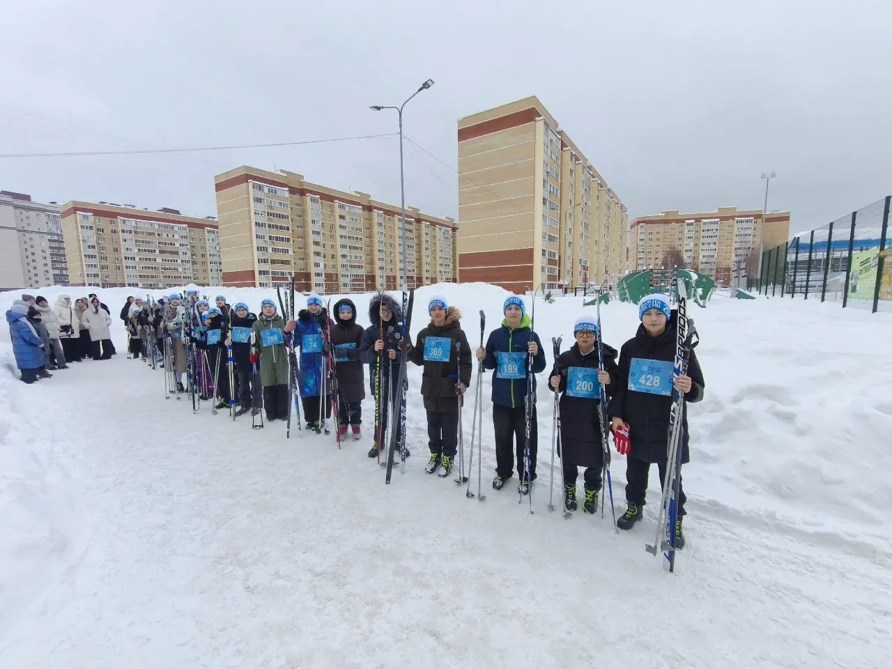 ⛷Лыжня России — 2026 «Лыжня России» — это ежегодная массовая лыжная гонка, которая проходит по всей 
