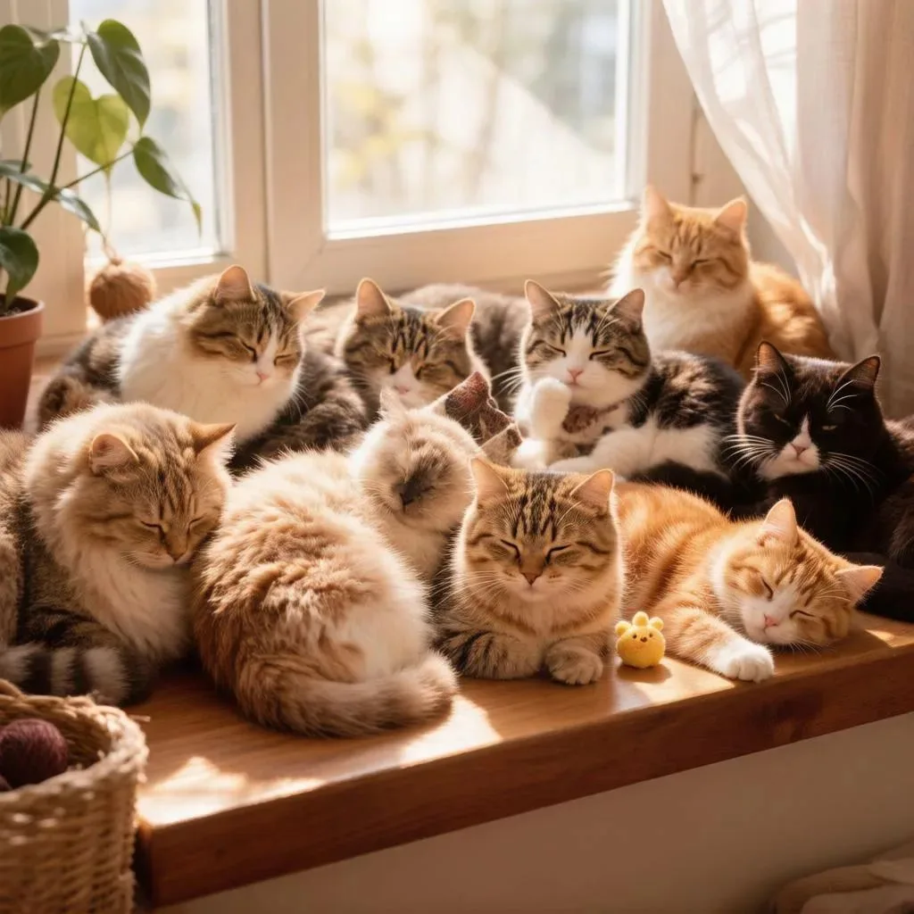 Всемирный день кошек: праздник самых загадочных созданий планеты 🐱