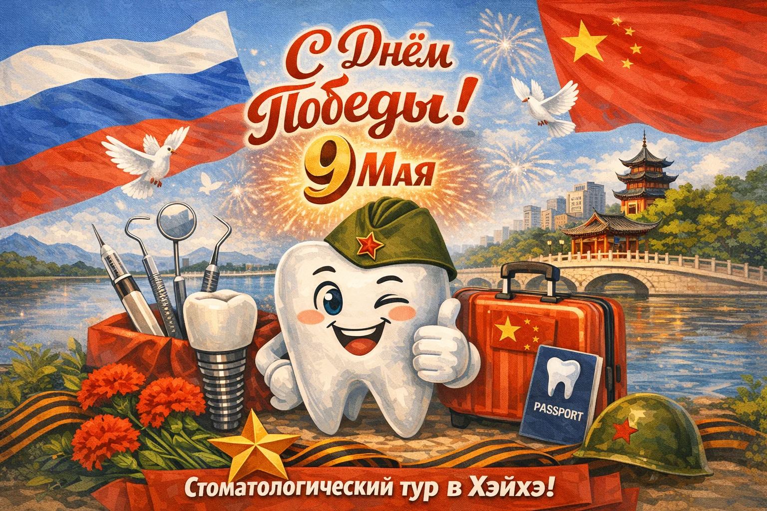 9 мая. С праздником, друзья!