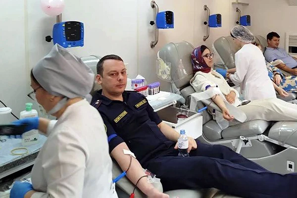 Кровь во имя жизни: УФСИН по Республике Дагестан поддержало Всемирный день донора крови