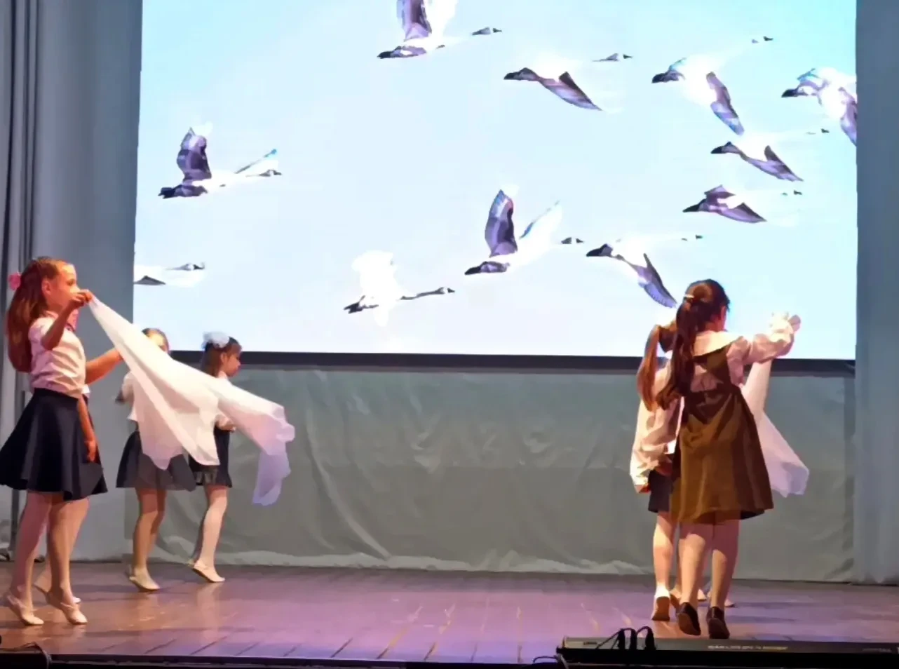 🎶 Торжественный концерт «Этот день Победы» в клубе-филиале с. Овсянка