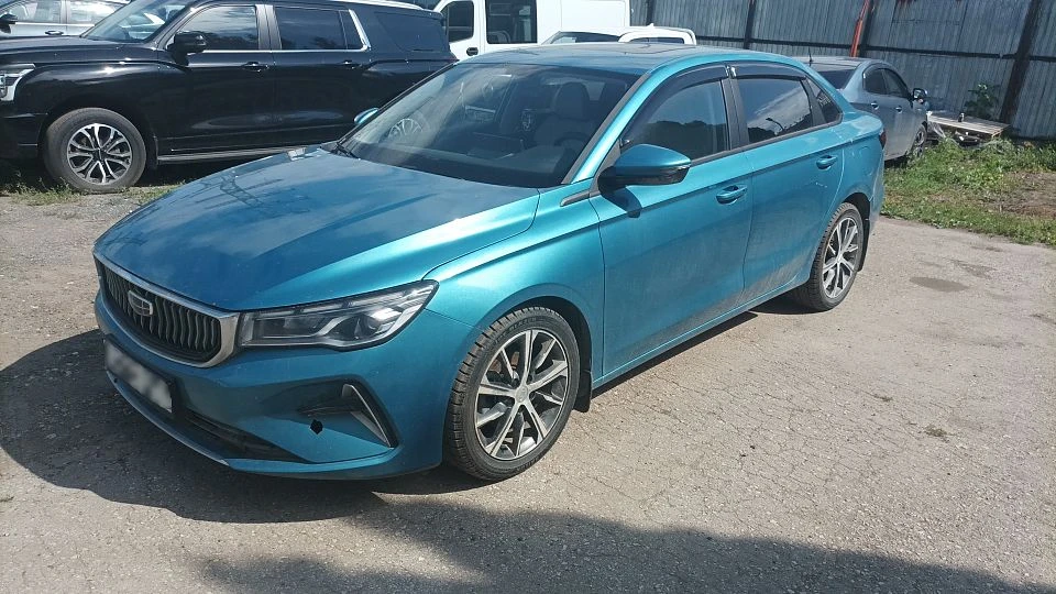 🔥Geely EMGRAND 2023 года (Самара)