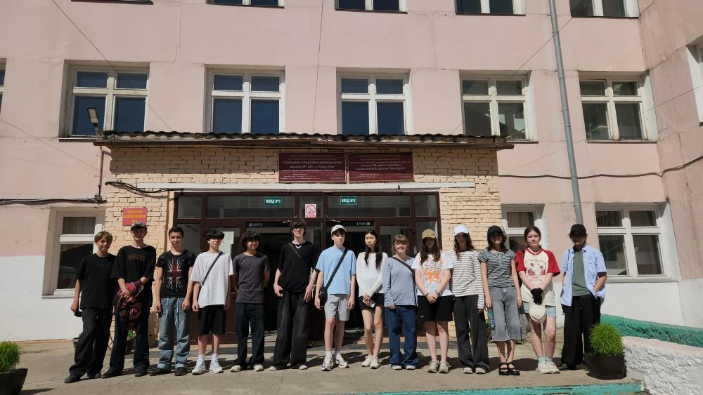 ☀️ Летняя трудовая практика в школе № 26 г. Улан‑Удэ: труд с пользой и заботой о родном...
