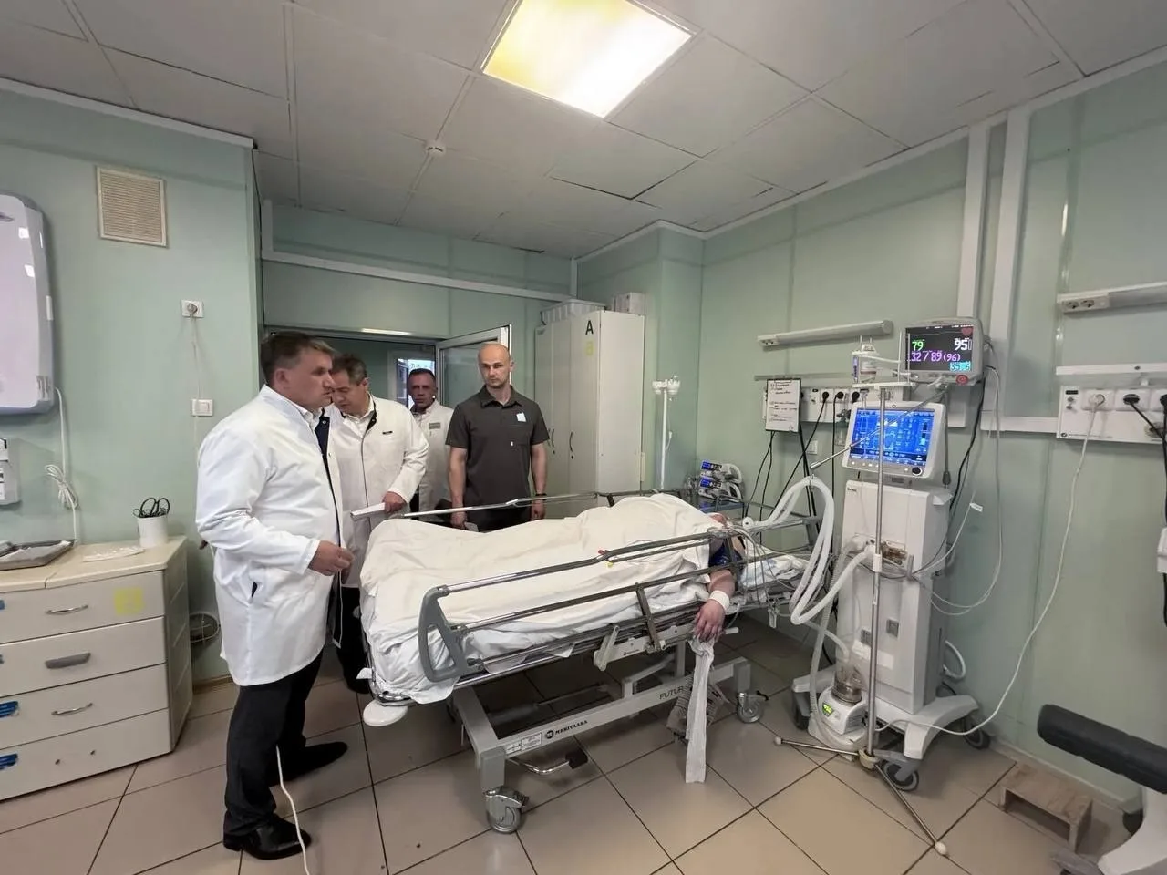 🙏 Двое были на ИВЛ, но пришли в себя: Минздрав рассказал о состоянии воронежцев, постр...