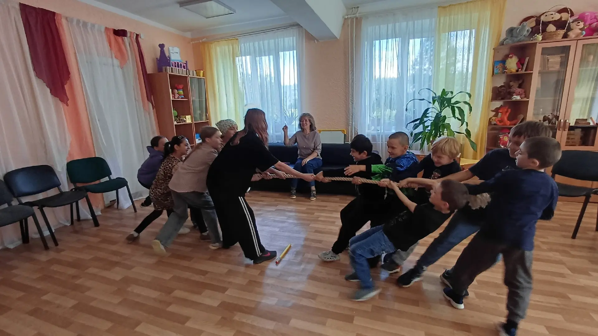 🎉 В отделении социальной помощи семье и детям Троицко-Печорска открыла свои двери груп...