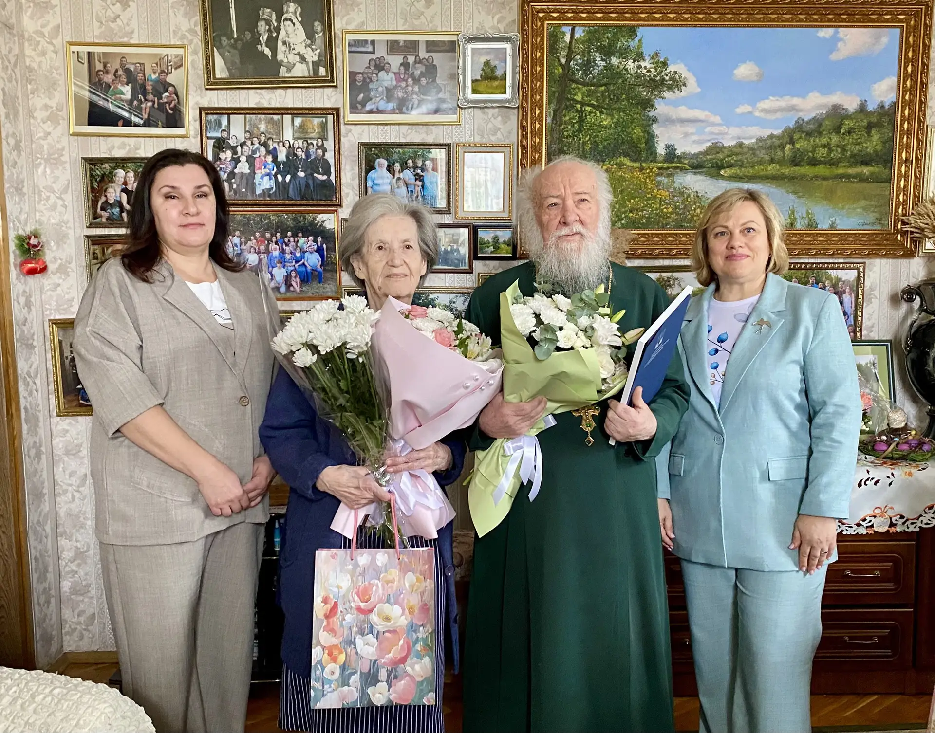 Двойной праздник в семье Домусчи