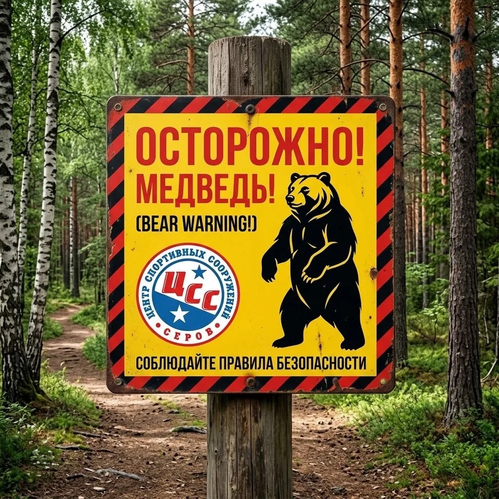 ❗️ 🐻 МЕДВЕДЬ!