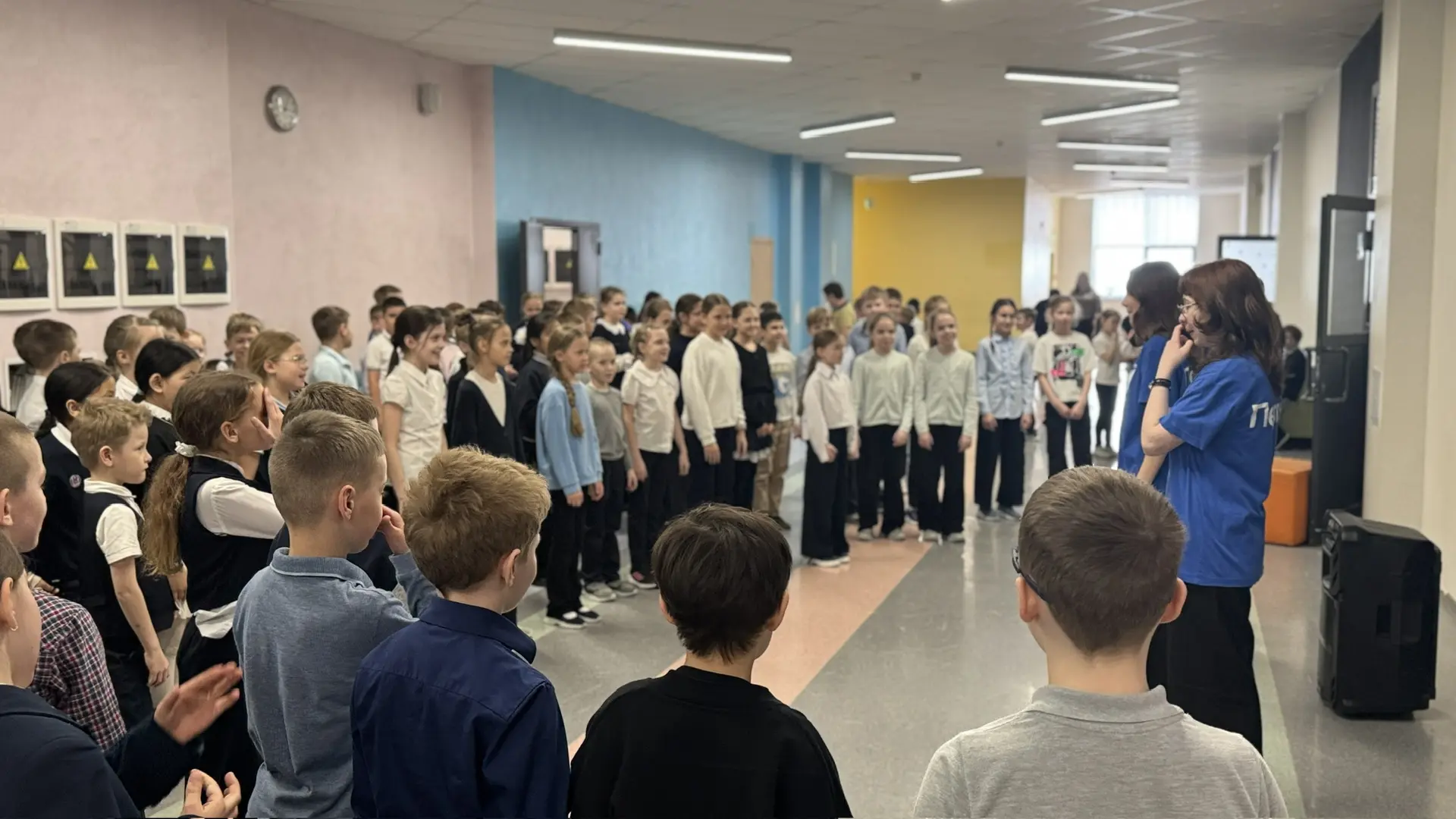 ЗДОРОВЫЕ ПЕРЕМЕНКИ 💃🕺  Сегодня для обучающихся начальных классов в рамках Всемирного дня здоровья пр