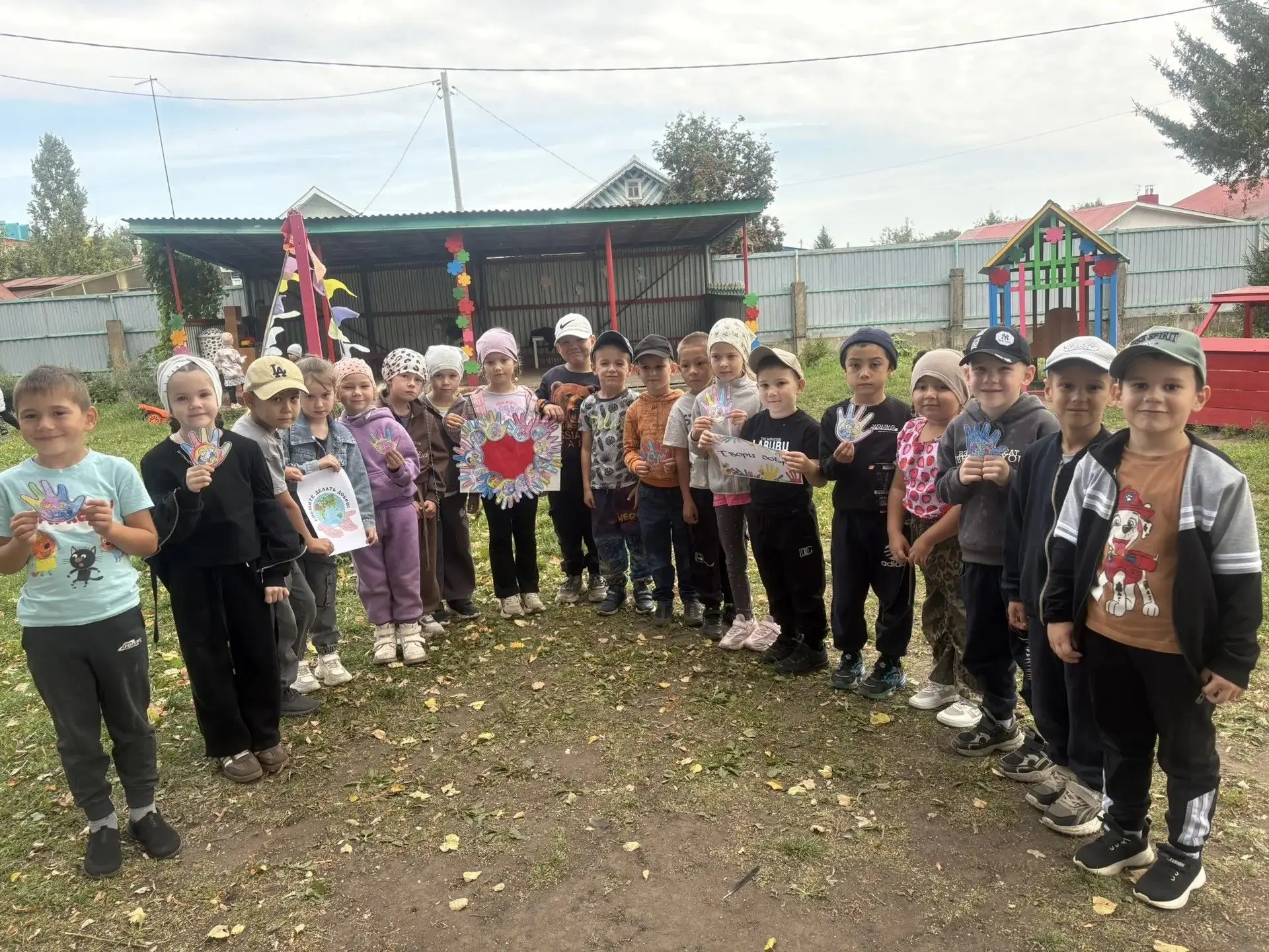 Твори добро!!! Под таким девизом прошел день в подготовительной группе «Любознайки». За...