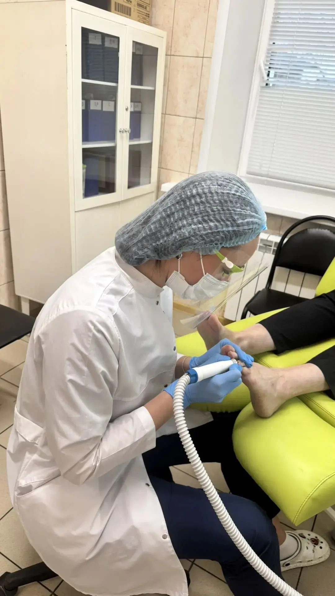 👣 Знакомство с новым специалистом - подологом Смирновой Марией Андреевной.