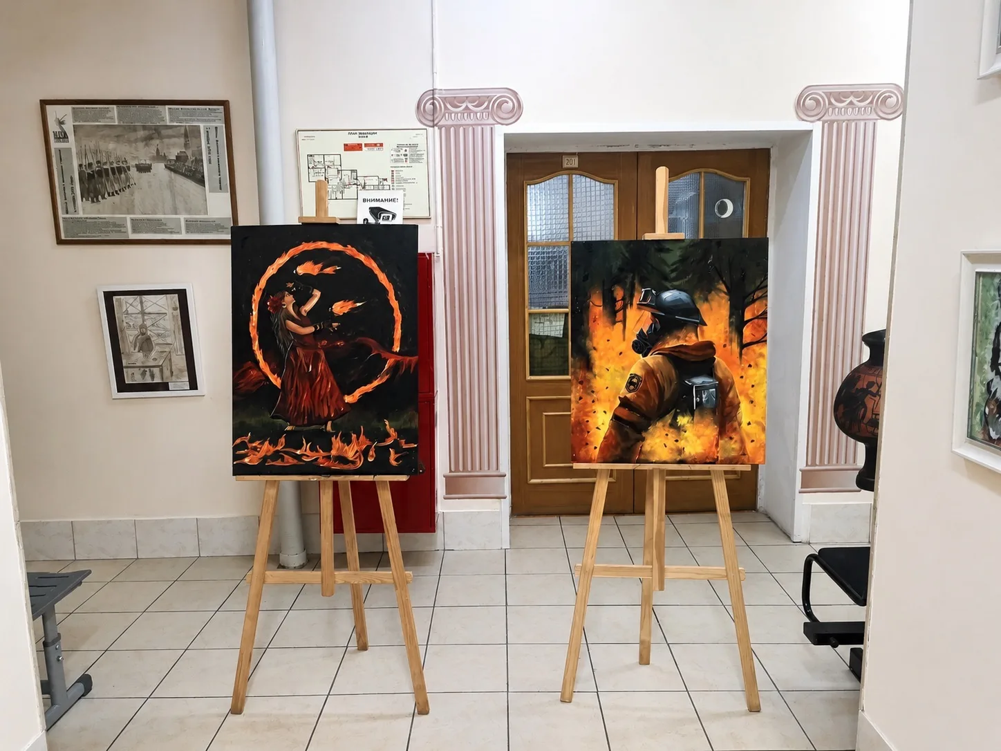 «Дополнительное образование»

🖼️ В доме творчества состоялось открытие выставки студии «Империя Диз