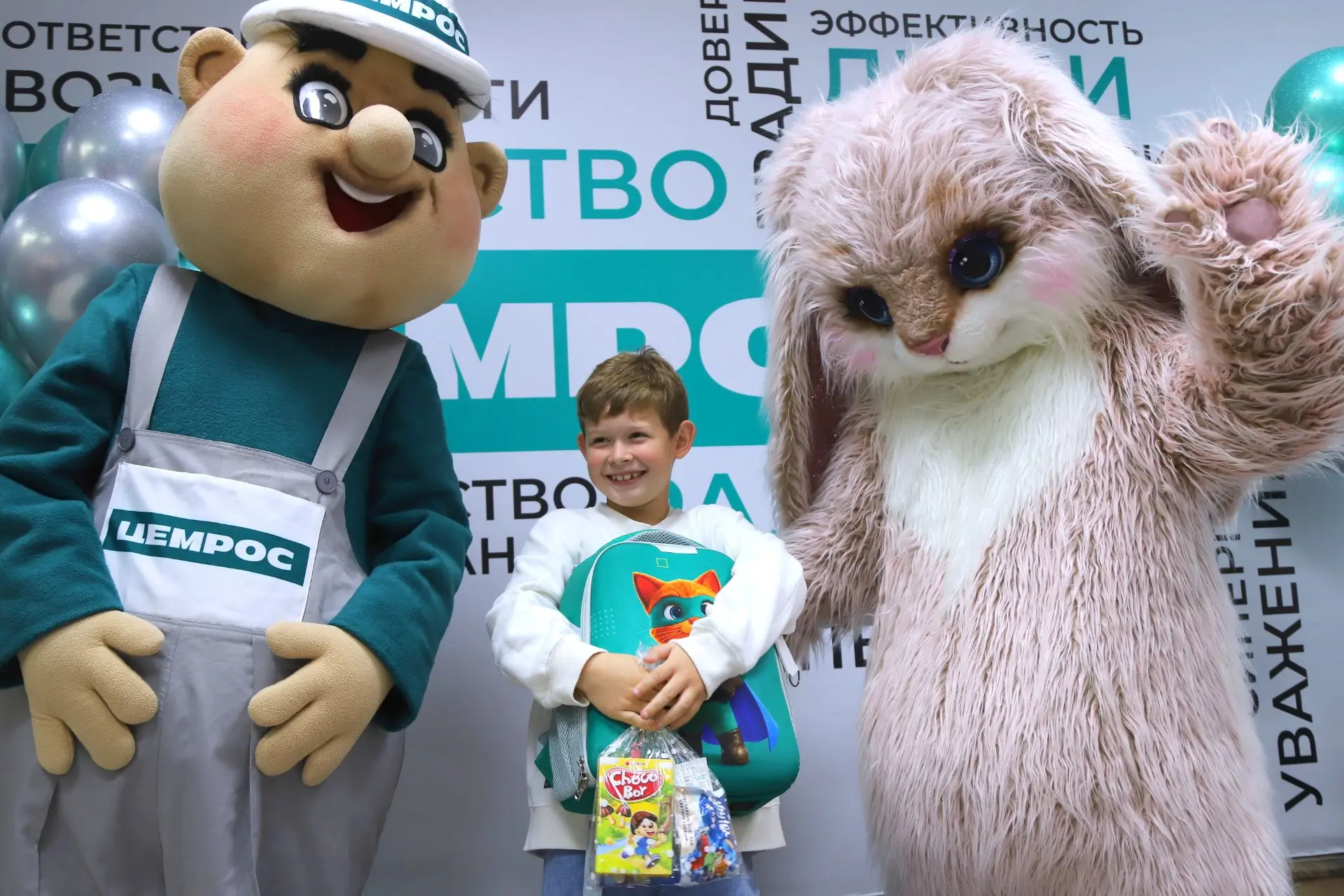 К началу учебного года Мордовцемент (входит в ЦЕМРОС) подготовил подарки для будущих пе...