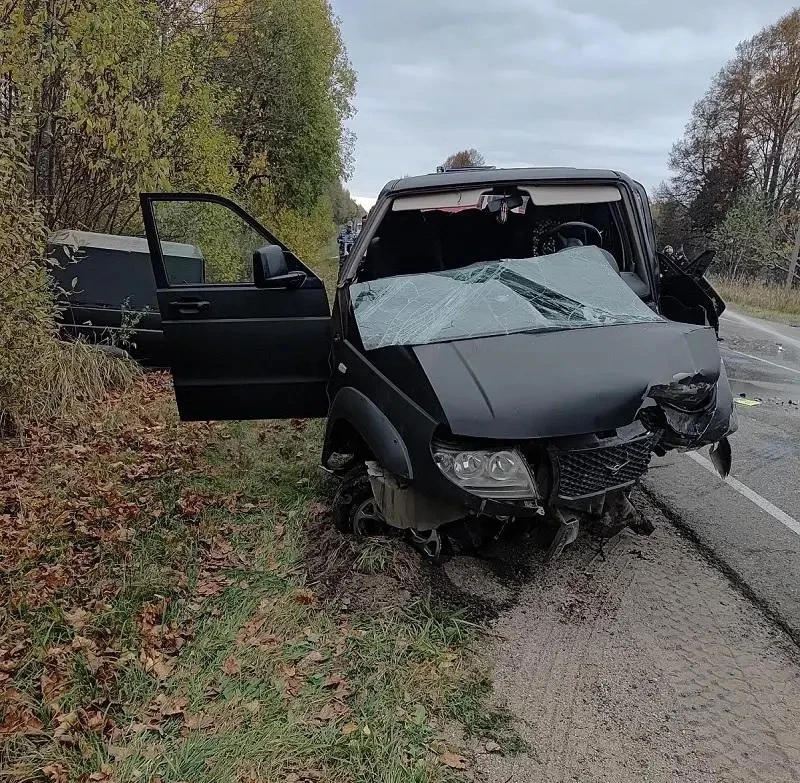⚡️Смертельная авария произошла вчера в Рославльском округе Смоленской области