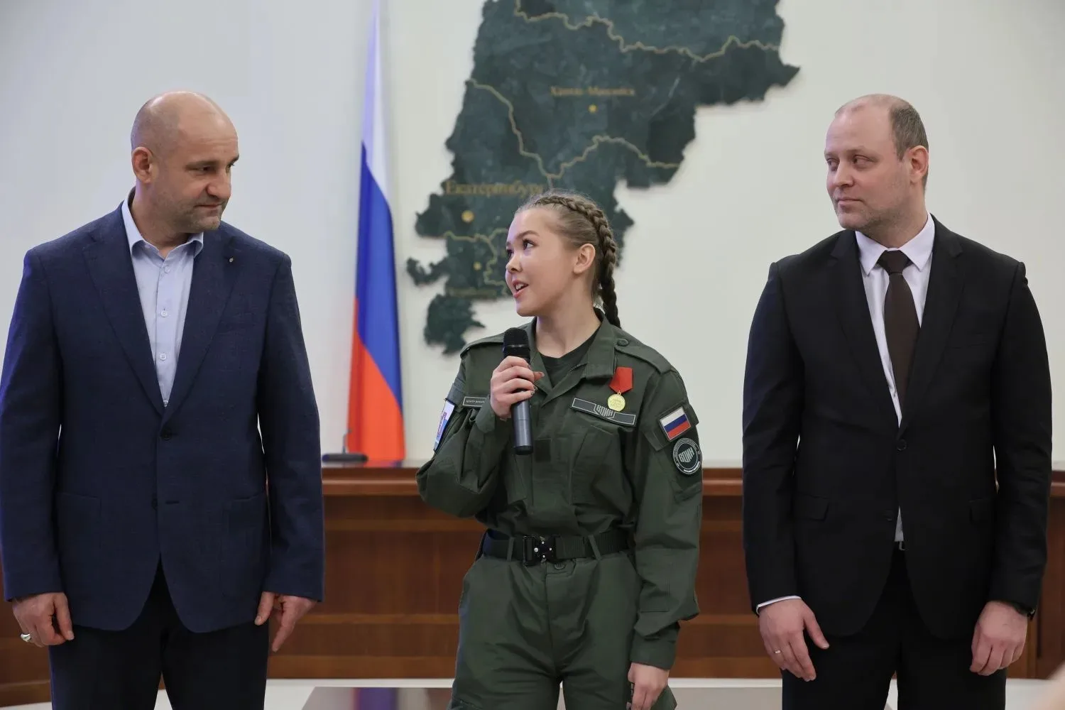 🇷🇺 Не устану повторять: молодежь - это не только наше будущее, но и настоящее. Сегодня встретился с 