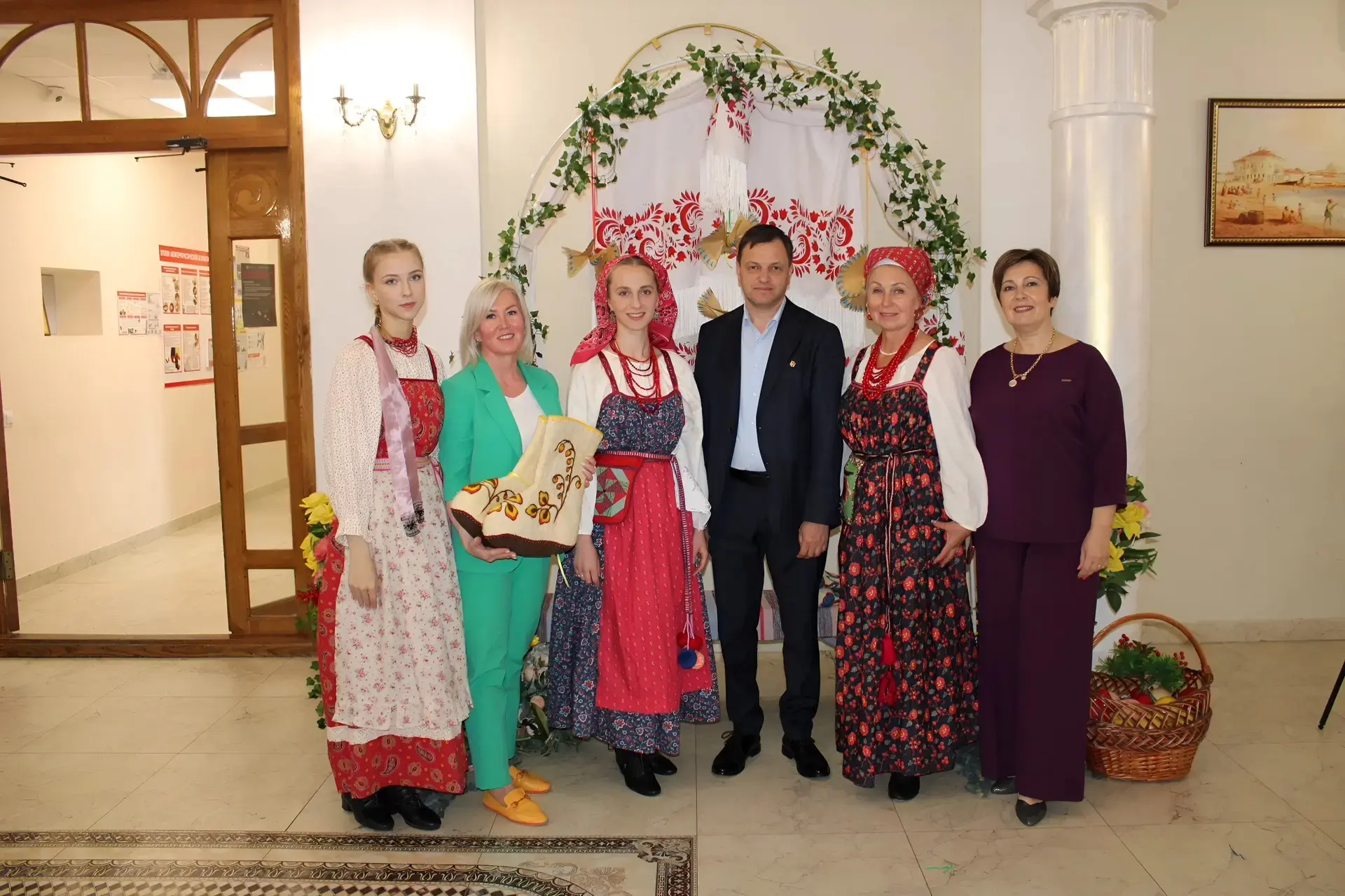 ✅В Республике Крым состоялось торжественное открытие фестиваля русских традиций «Русско...
