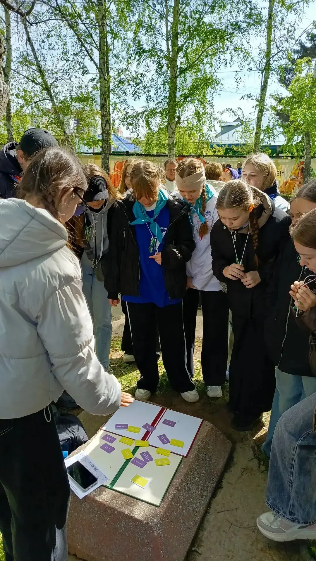 🚩 Сегодня — День детских общественных организаций! И наши — в деле!  19 мая — особая дата для всех, 