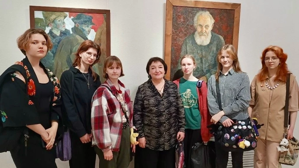 ОТКРЫТИЕ ВЫСТАВКИ С.И. Грачева «ВЕСЕННИЙ АВТОГРАФ» 🎨