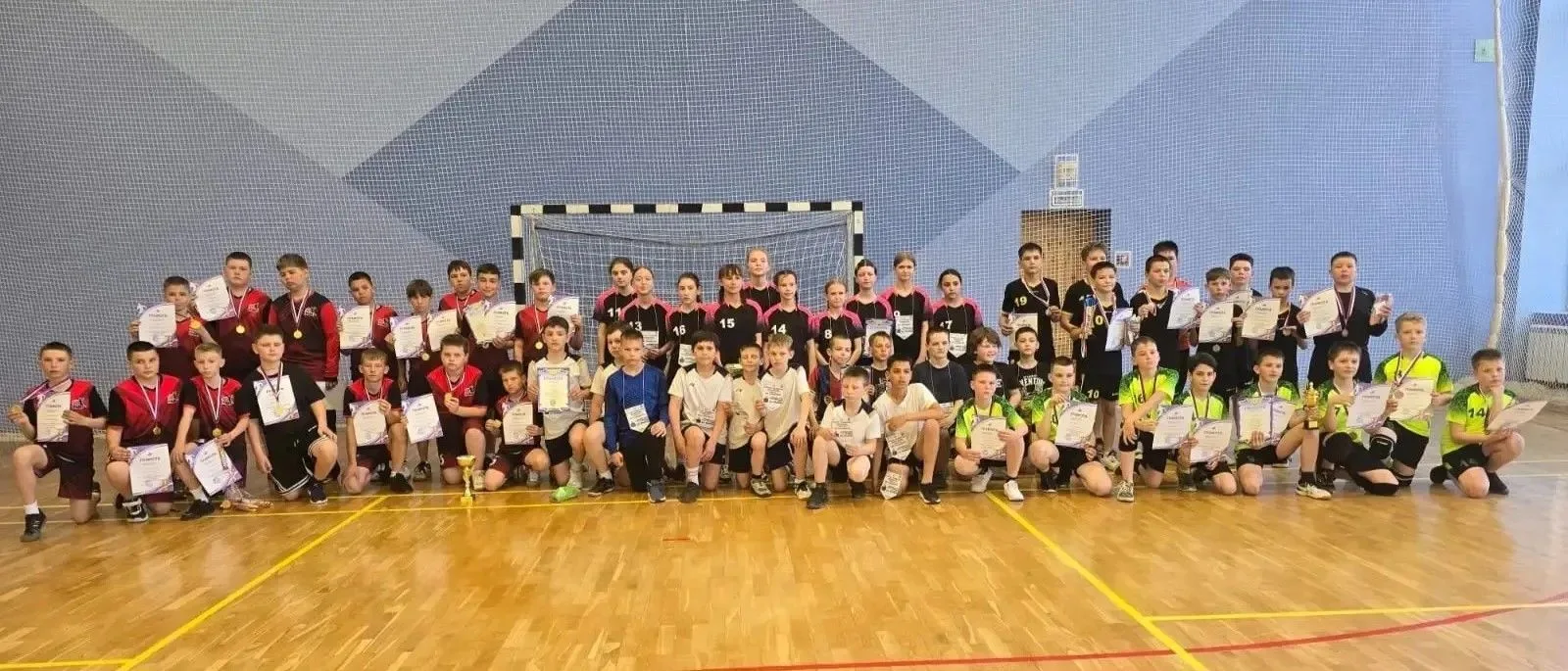 Итоги IX регионального турнира памяти Валерия Брылева🤾🤾