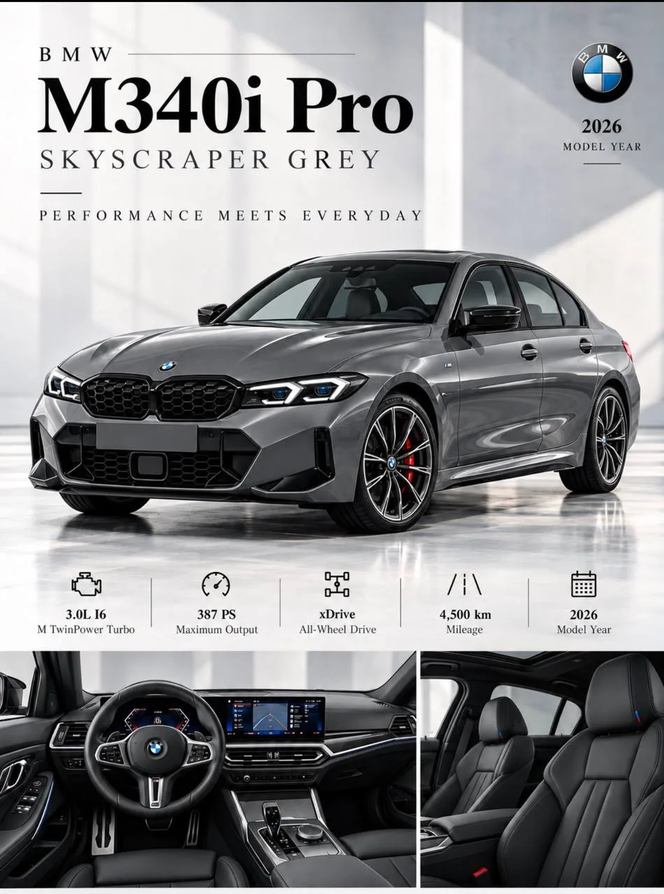 BMW M340i Pro