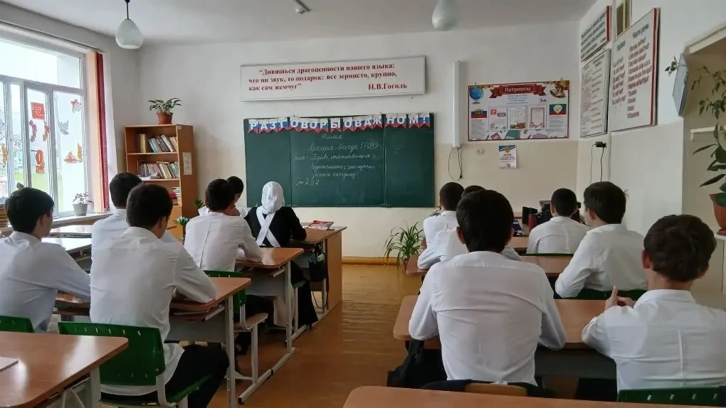 14 мая 2026года в МКОУ " Новочиркейская СОШ 2" в целях выполнения комплекса профилактических мер, на