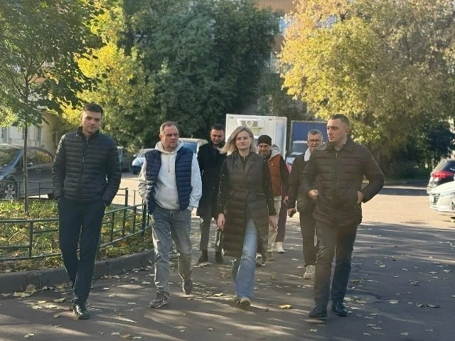 В Нижегородском районе состоялся обход территории. Его провёл исполняющий обязанности г...