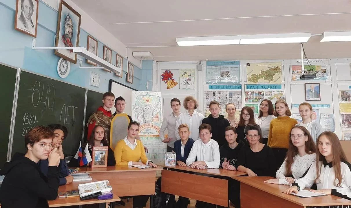 Из архива исторического салона