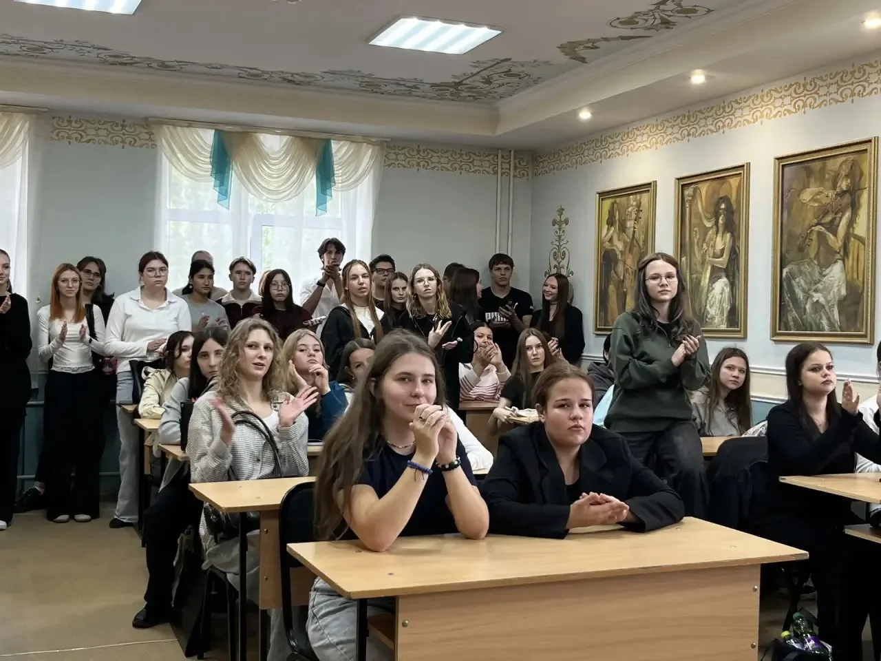 🔔 Первый старостат в ОМПК: главное, что нужно знать каждому студенту!