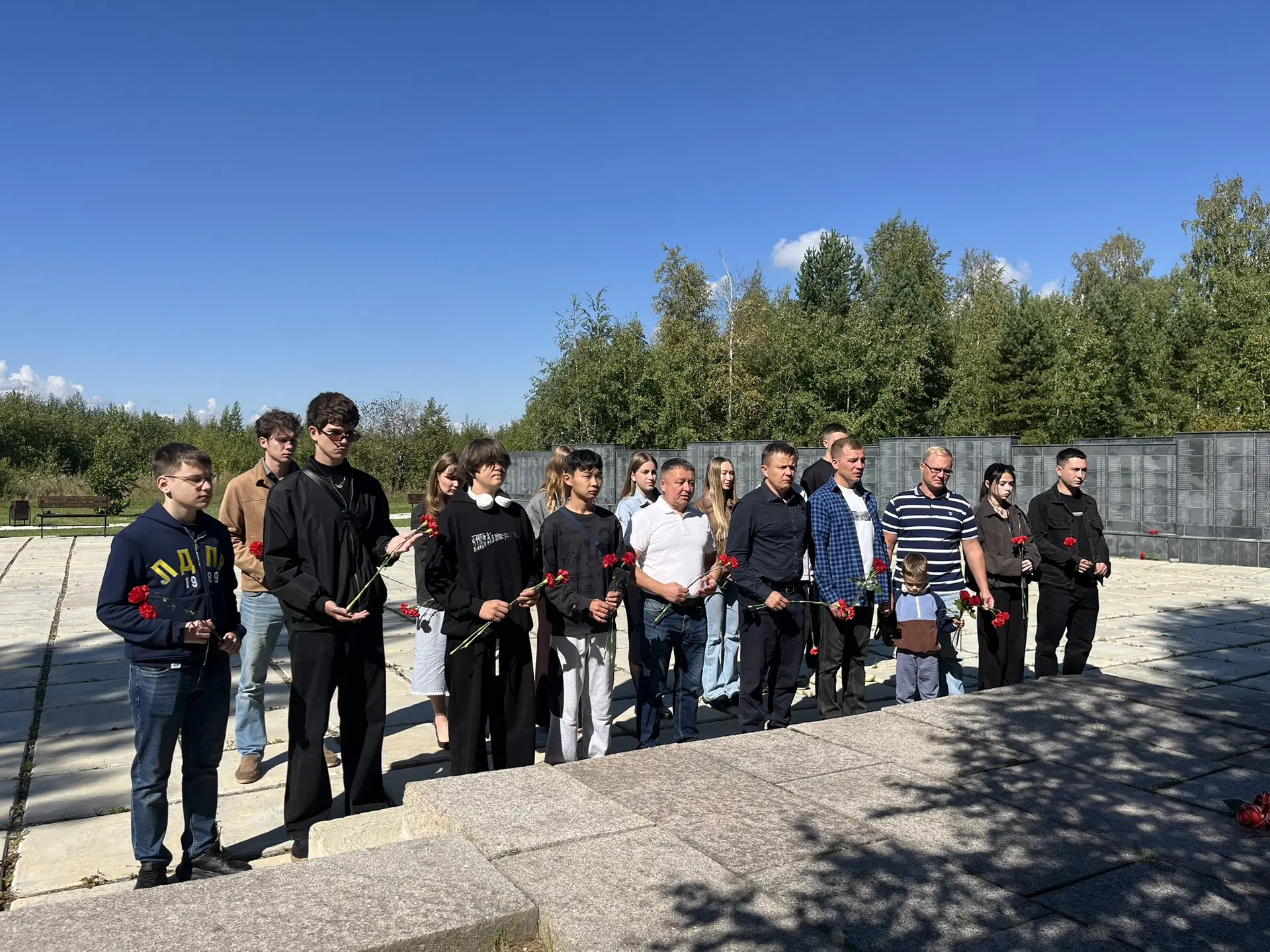 Память о жертвах политических репрессий