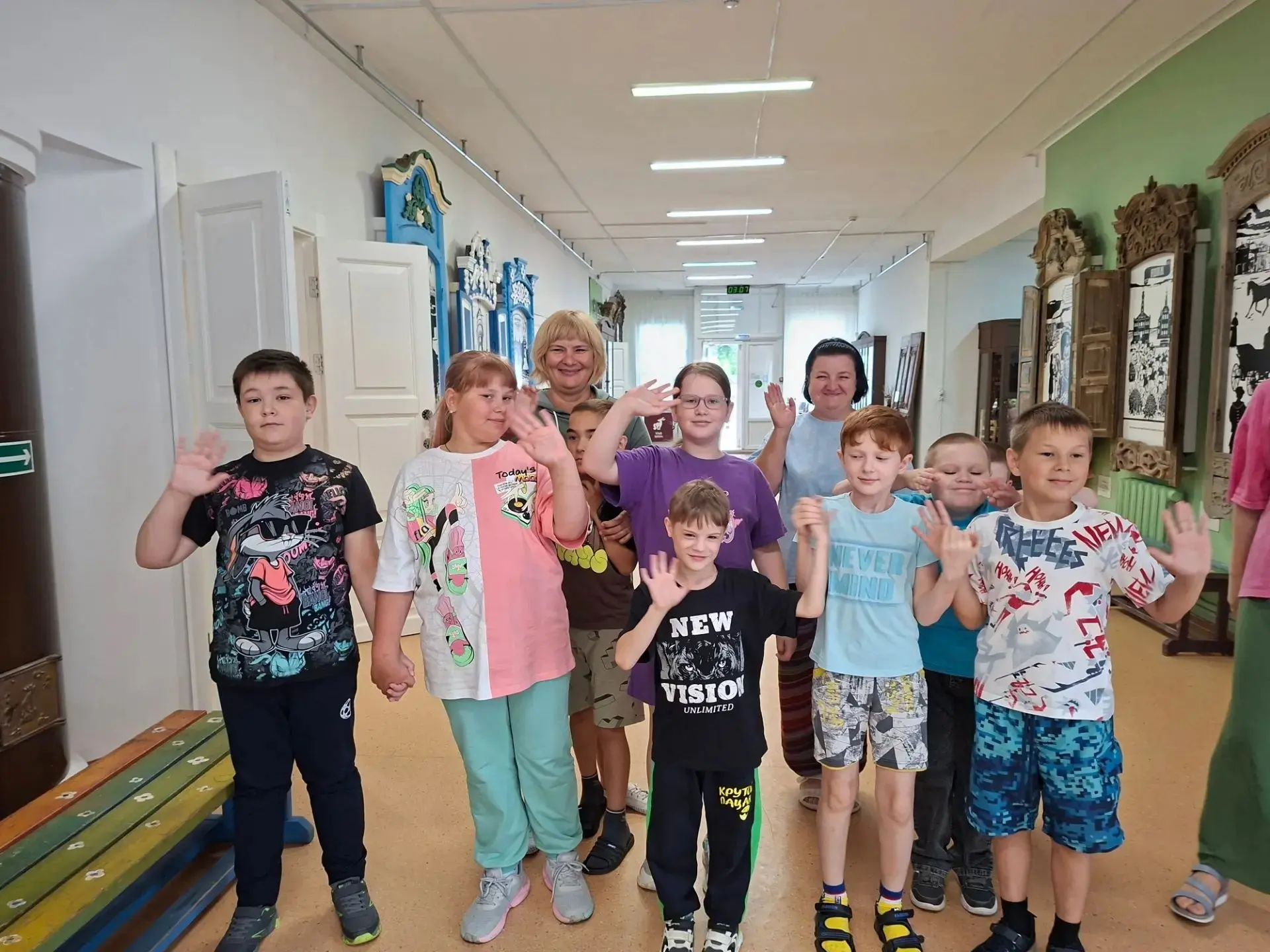 Седьмой день нашей лагерной смены, получивший название «Ключ мудрости и спокойствия», погрузил ребят