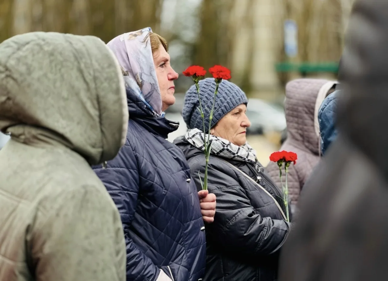 🎗️Сегодня у памятника жертвам ядерных аварий и катастроф прошел митинг, посвященный подвигу ликвидат